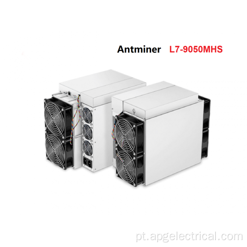 Máquina de mineração L7 LTC ​​9300M 9.3GH Bitamin Antminer